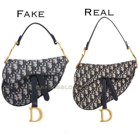 fake christian dior tote vs real|authentic dior saddle bag.